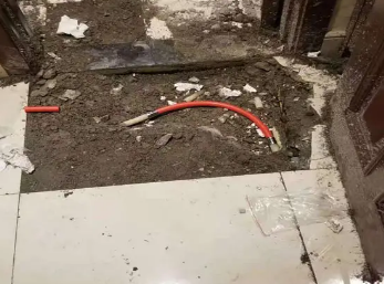 逊克卫生间测漏水的注意点